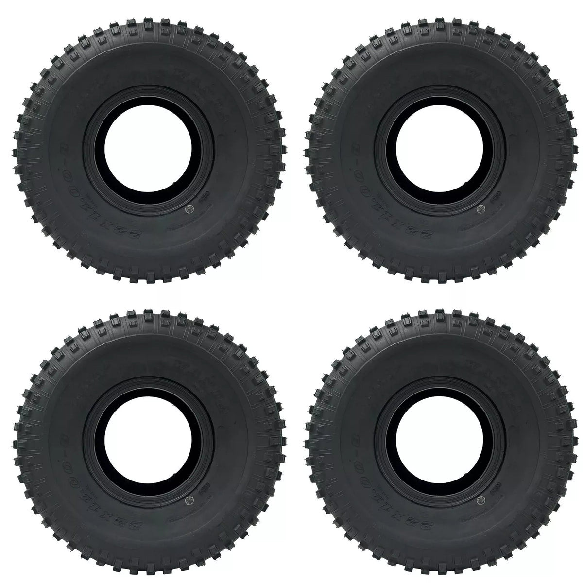 4pcs 22x11-8" 4 ply Tubeless Tyre For ATV Quad Buggy Honda Dirt Bikes - TDRMOTO