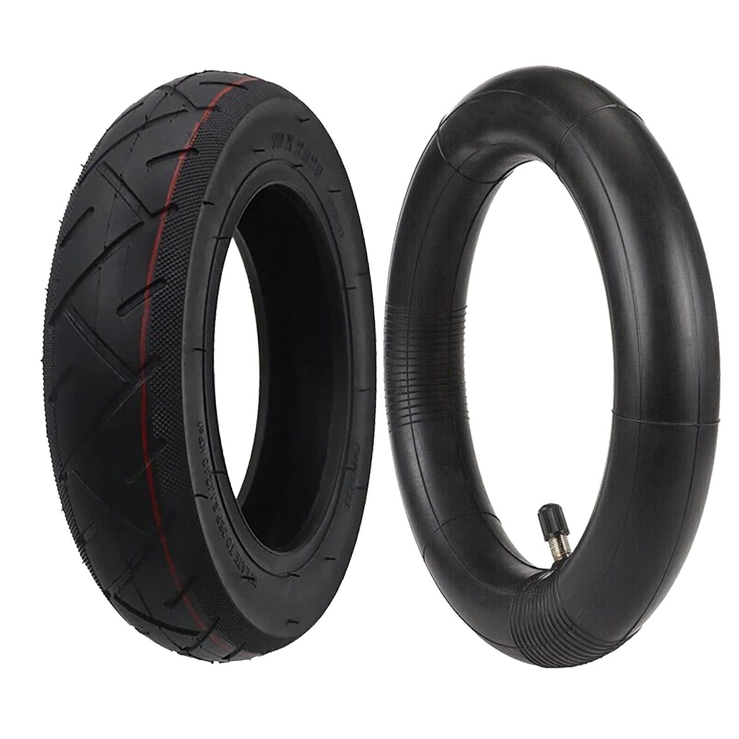 10 X 2.125 Inch Tyre & Tire Inner Tube Set For Self Balancing HoverBoard Scooter