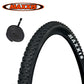 MAXXIS 27.5 Inch x 2.2 MTB Tyre + Tube for 27.5" Mountain Bike E-Bike Bicycle