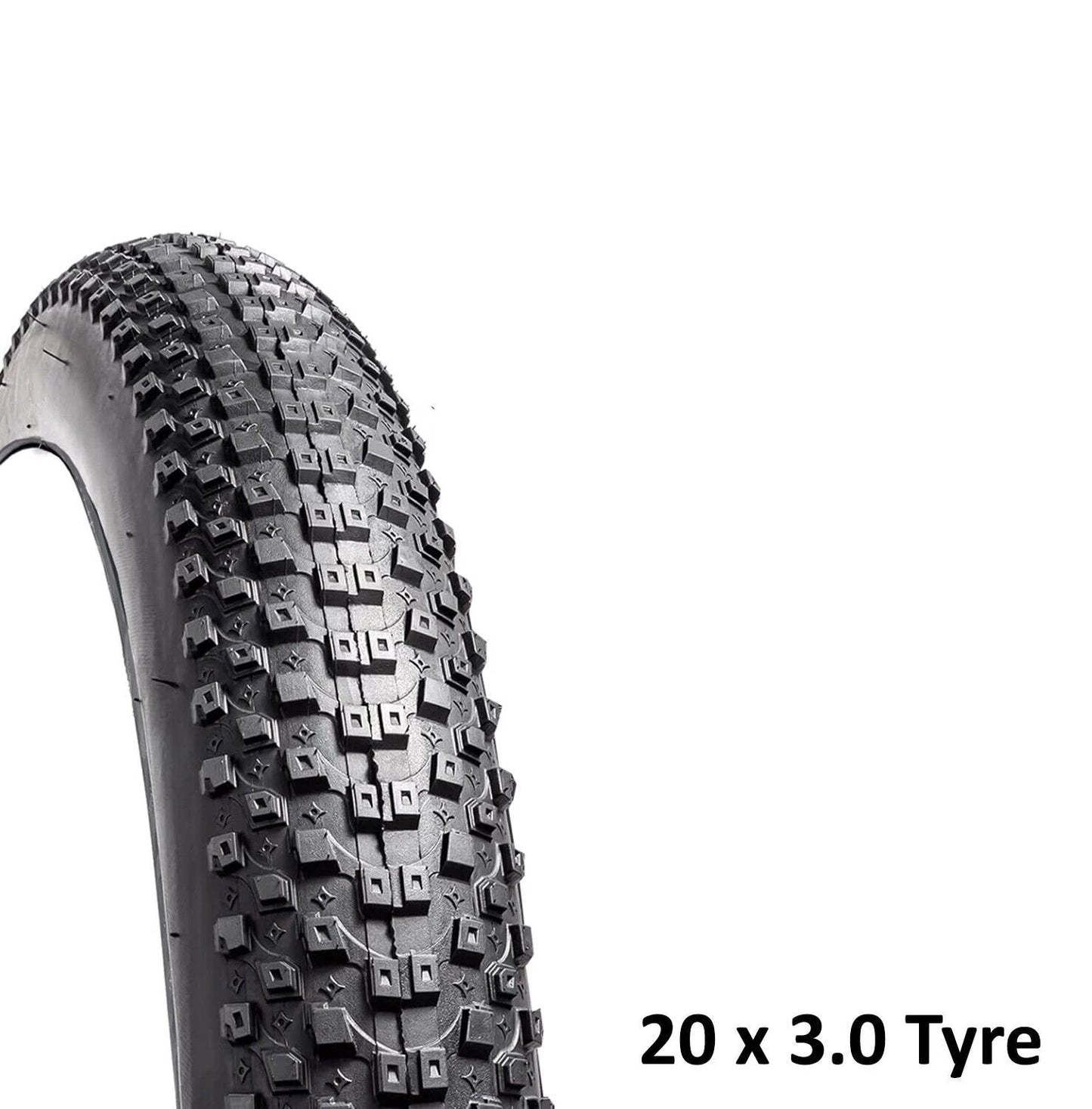 ChaoYang 20x3.0 Bicycle Tyre and Tube Electric Cargo Bike E-Bike Fat tyre