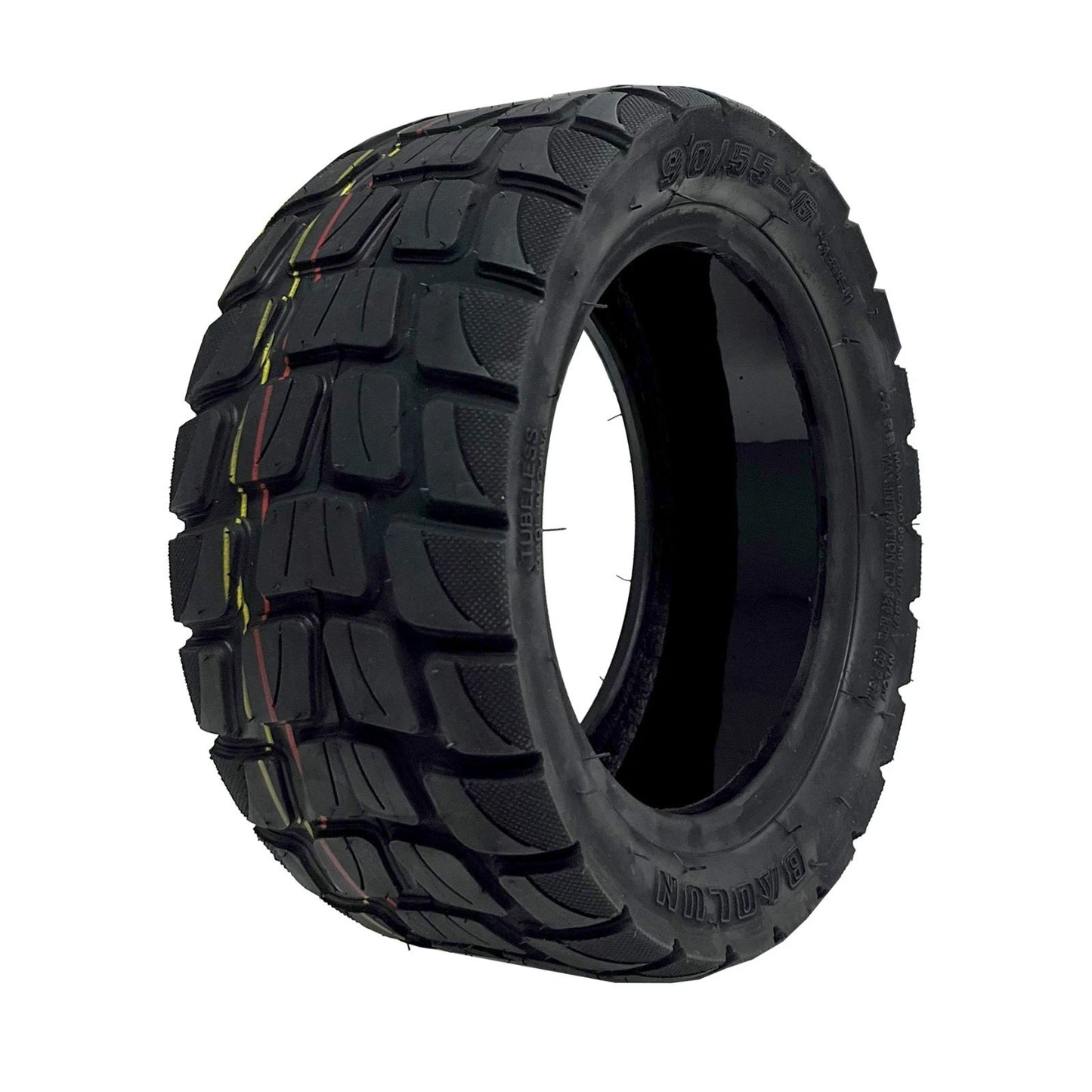 90/55-6 ELECTRIC SCOOTER TYRE for 10" DRAGON CYCLONE PRO, GTR V2, LIGHTNING V1