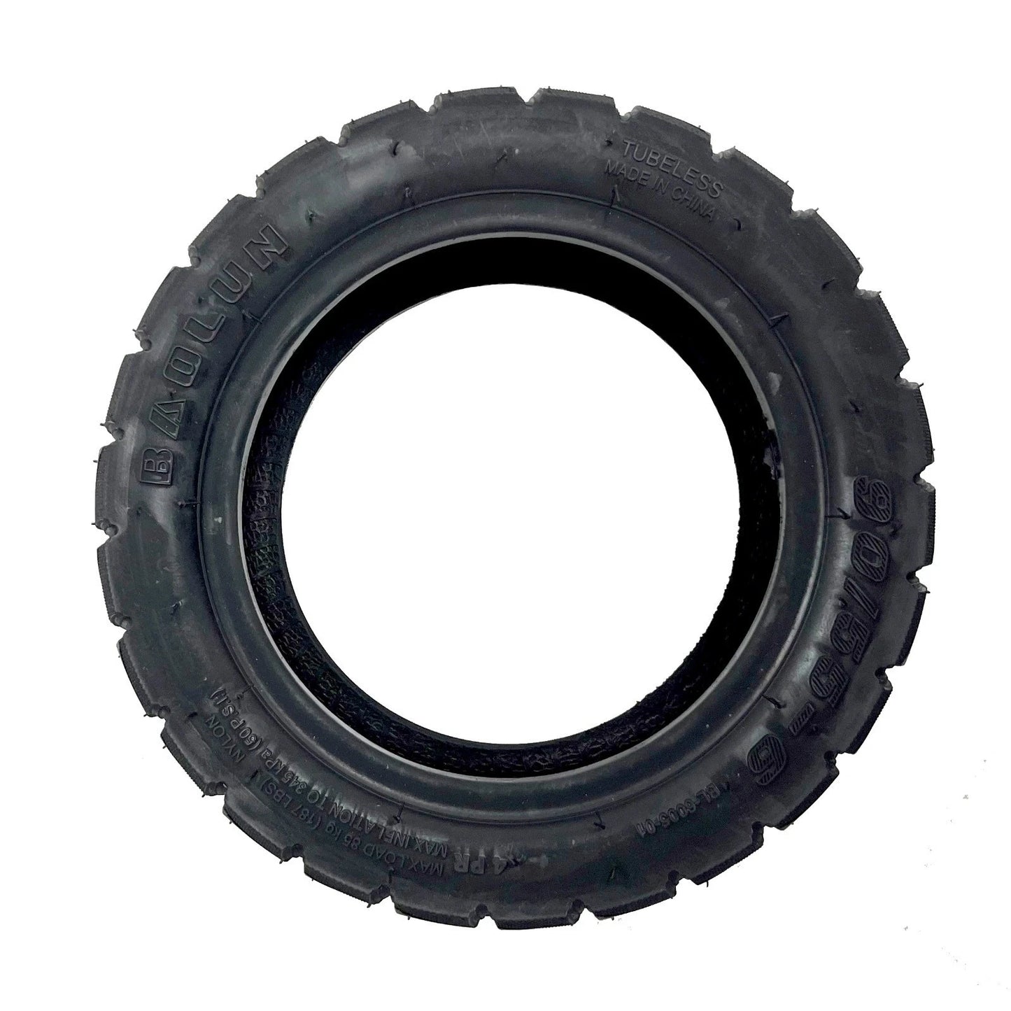 90/55-6 ELECTRIC SCOOTER TYRE for 10" DRAGON CYCLONE PRO, GTR V2, LIGHTNING V1