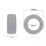 90/55-6 ELECTRIC SCOOTER TYRE for 10" DRAGON CYCLONE PRO, GTR V2, LIGHTNING V1 - TDRMOTO