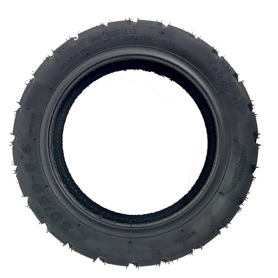 E-Scooter Tyre Off Road 80/50-6.5 Tubeless Tire Tyre