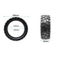 E-Scooter Tyre Off Road 80/50-6.5 Tubeless Tire Tyre