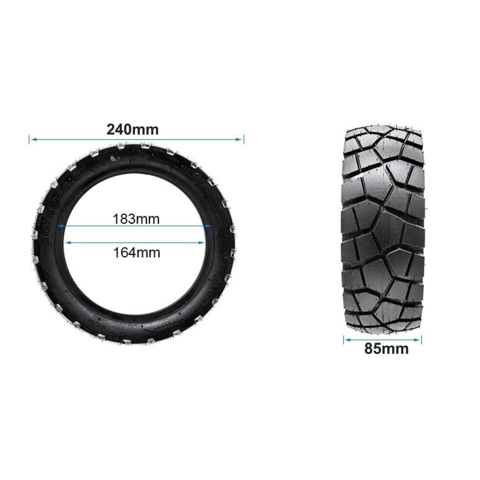 E-Scooter Tyre Off Road 80/50-6.5 Tubeless Tire Tyre