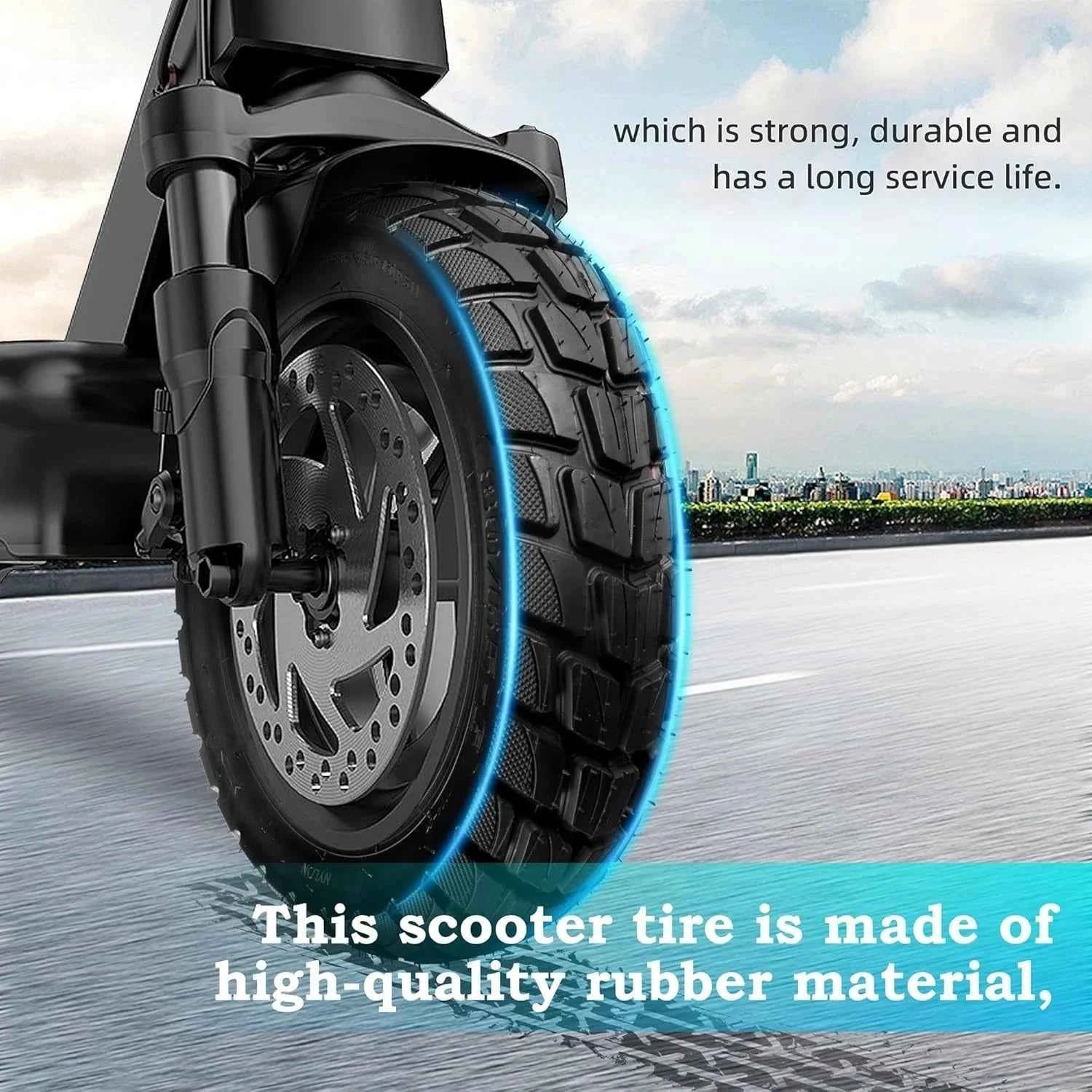 80/65-6 10X3.0 255X80 Scooter Tyre Tube for Dragon Raptor Hunter X10 10X3 10inch