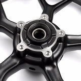 Black Aluminium Front Wheel RIM for Ducati Motorcycle 848 EVO 2011 2012 2013