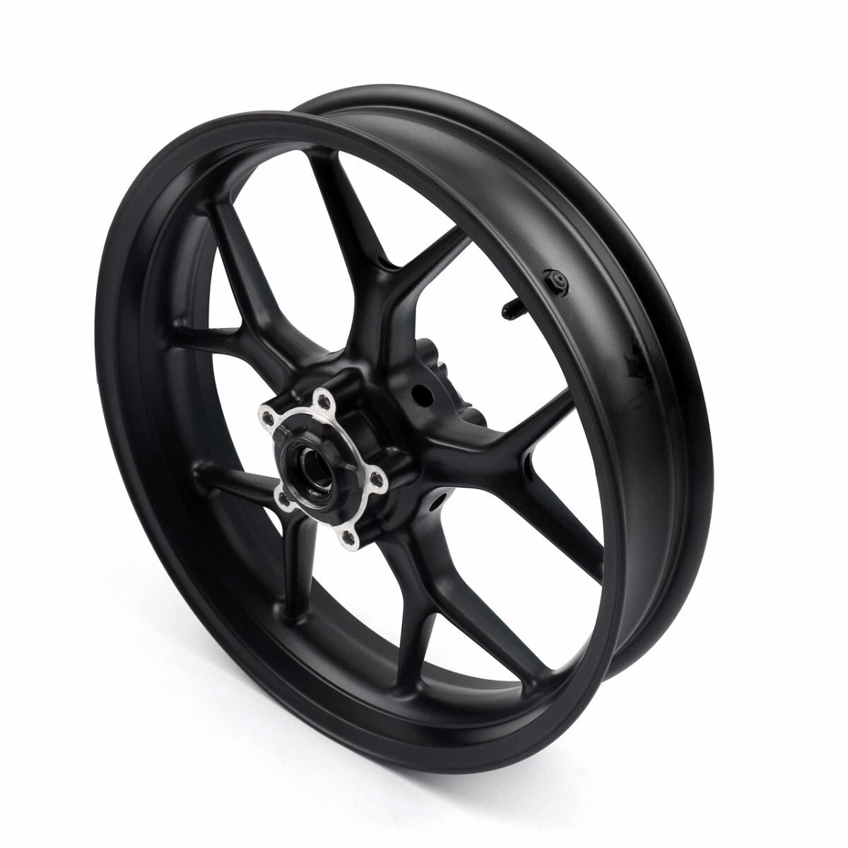 Black Aluminium Front Wheel RIM for Ducati Motorcycle 848 EVO 2011 2012 2013