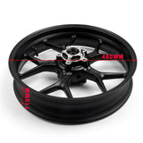 Black Aluminium Front Wheel RIM for Ducati Motorcycle 848 EVO 2011 2012 2013