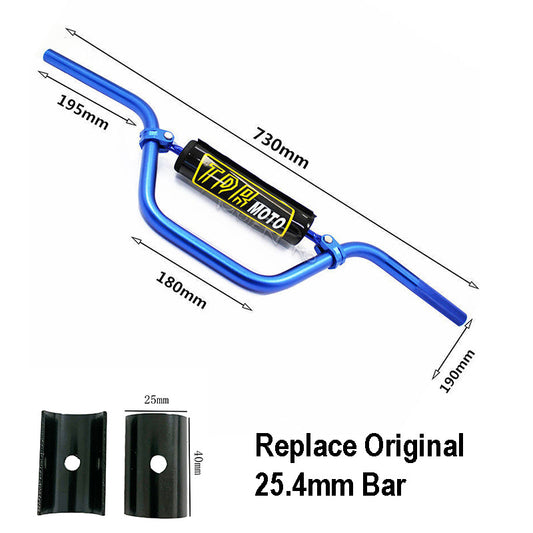 Handlebar + Shim Spacer Kit for Bicycle - TDRMOTO 800