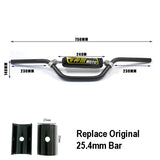Handlebar + Shim Spacer Kit for Bicycle - TDRMOTO