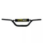 Black 1 1/8" 28 mm Handlebars, Crossbar, Bar Pad For MX Off Road Dirt Pit Bike
