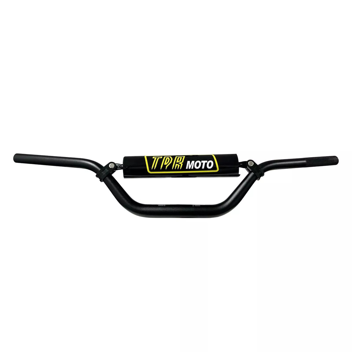 Black 1 1/8" 28 mm Handlebars, Crossbar, Bar Pad For MX Off Road Dirt Pit Bike - TDRMOTO