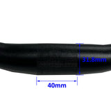 31.8mm Mountain Bike Handlebar MTB Handlebar Cycling Handlebar Riser Bar 650mm - TDRMOTO