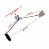 11mm 225mm Foot Gear Lever Shifter Handle 110cc 125cc 150cc Quad Dirt Bike ATV