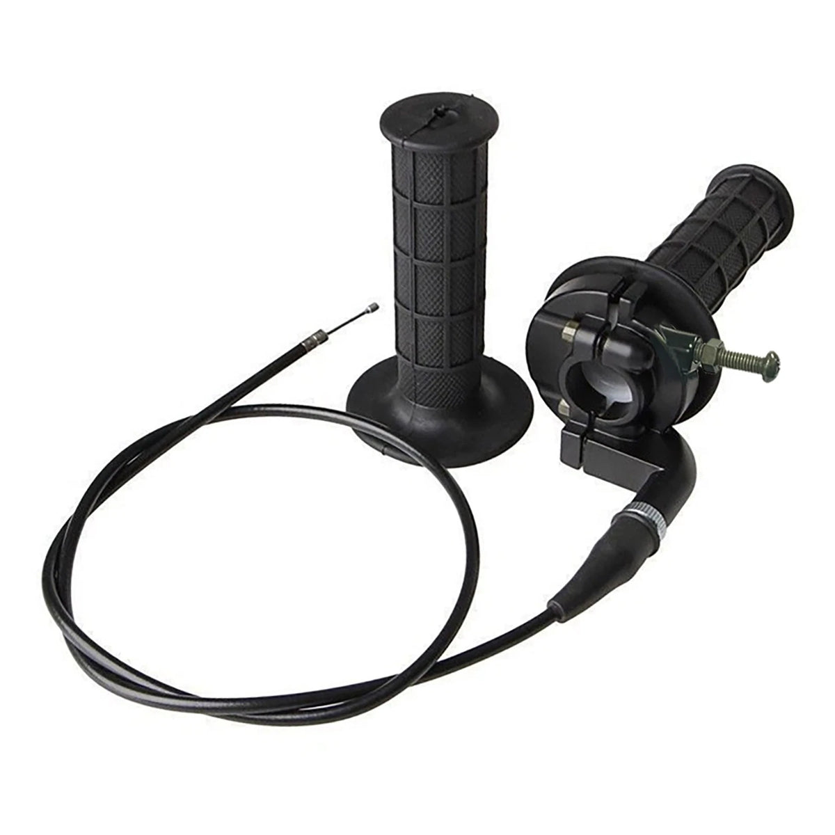 Throttle Handle Grips Cable with Speed Limiter for Dirt Mini Pit Pro Trail Bike