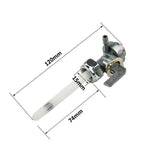 Fuel Shut ON Off Valve Tap Switch 15mm Petcock for Generator Engine Tank - TDRMOTO