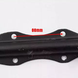 Footpegs & Stand & Footpegs Mount Bracket For 110cc 125cc Dirt Bike Off Road ATV - TDRMOTO