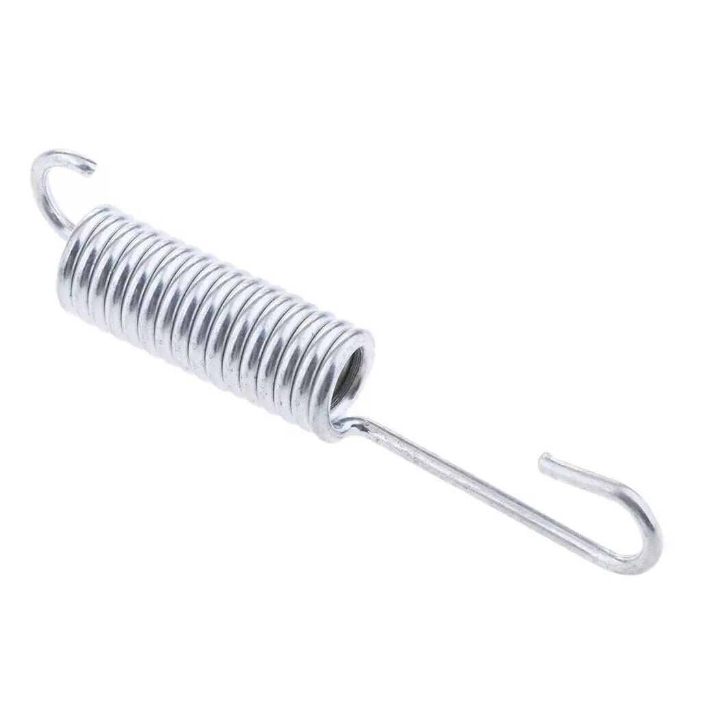 90mm Universal Ring Metal Motorcycle Dirt Bike Kickstand Kick Side Stand Spring - TDRMOTO