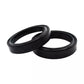 Motorcycle Fork Oil Seals 33mm x 45mm x 10.5mm with Retaining Clips Kit
