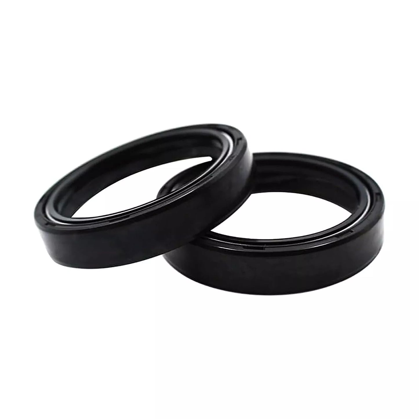 Motorcycle Fork Oil Seals 33mm x 45mm x 10.5mm with Retaining Clips Kit
