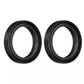 Motorcycle Fork Oil Seals 33mm x 45mm x 10.5mm with Retaining Clips Kit