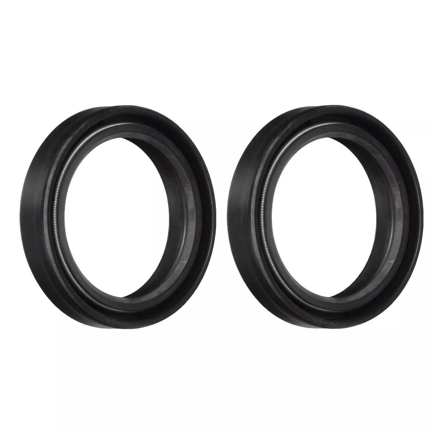 Motorcycle Fork Oil Seals 33mm x 45mm x 10.5mm with Retaining Clips Kit