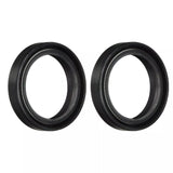 Motorcycle Fork Oil Seals 33mm x 45mm x 10.5mm with Retaining Clips Kit - TDRMOTO