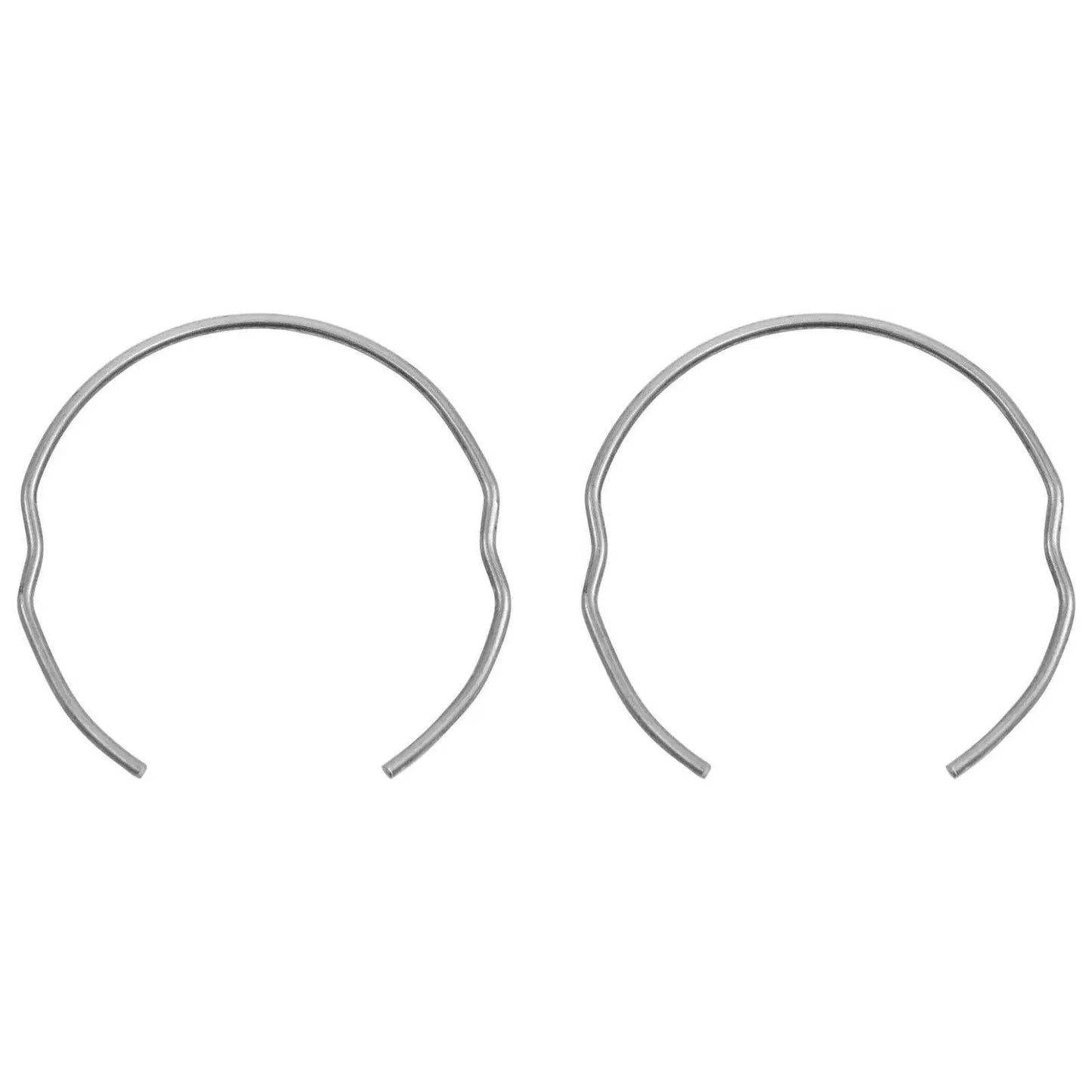 Motorcycle Fork Oil Seals 33mm x 45mm x 10.5mm with Retaining Clips Kit