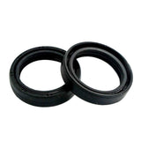 Motorcycle Rubber Front Shock Oil Seal 46 x 33 x 10.8mm for Suzuki GN250