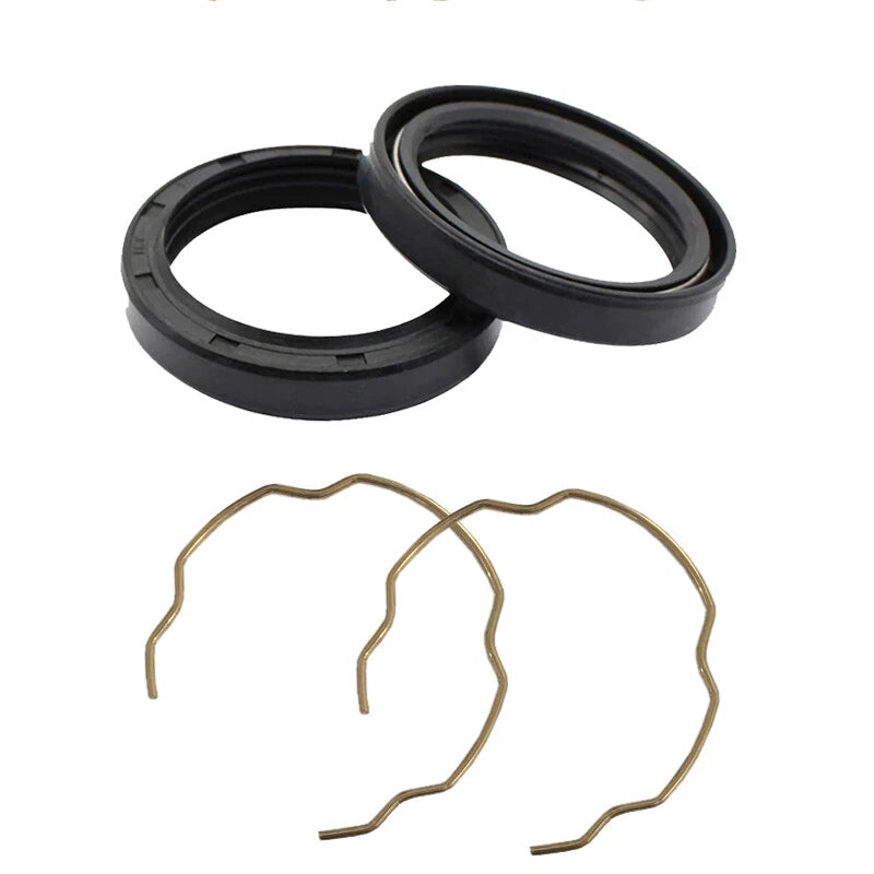Motorcycle Rubber Front Shock Oil Seal 46 x 33 x 10.8mm for Suzuki GN250