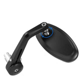 Alumi alloy Bar End Mirrors Rear Side View For Honda yamaha triump suzuki