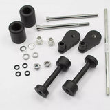 Black Frame Sliders Left & Right for 2008-2012 Kawasaki Ninja 250 EX250 250R - TDRMOTO