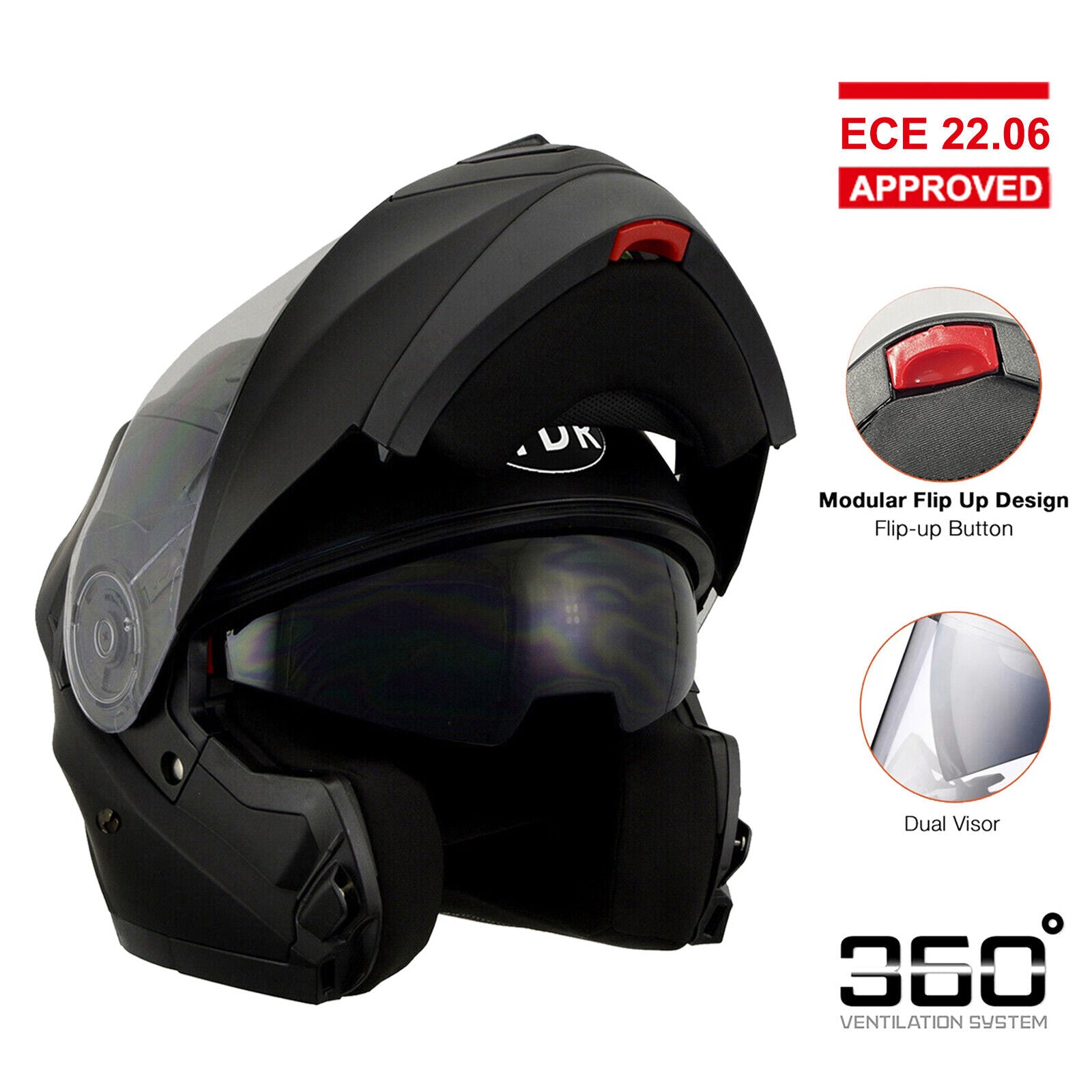 australian road bike helmets ECE Australian Approval FULL FACE Modular Flip Up Road Bike Motorcycle – TDRMOTO