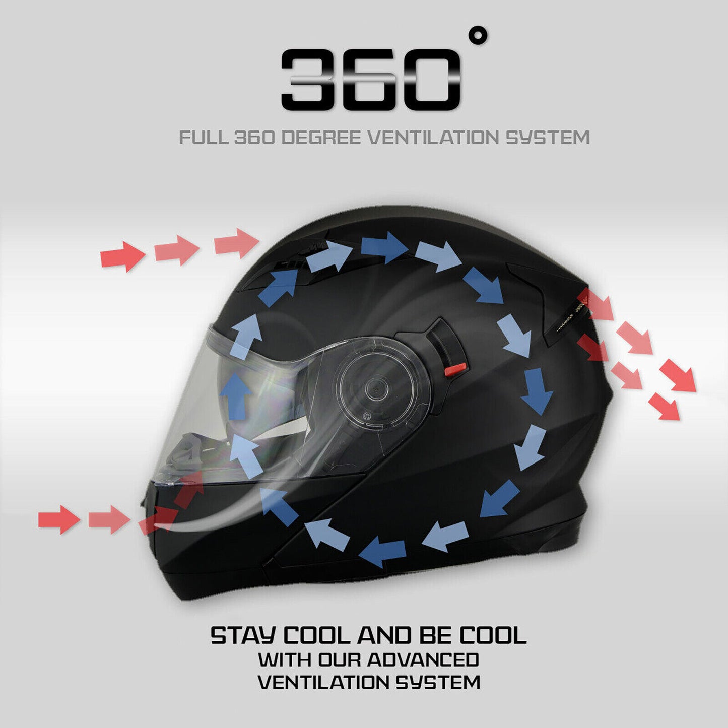 ECE Australian Approval FULL FACE Modular Flip Up Road Bike Motorcycle Helmet AU