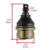 34mm ATV Quad Upper / Lower Ball Joint for Honda TRX350 TRX400 TRX420 TRX450 - TDRMOTO