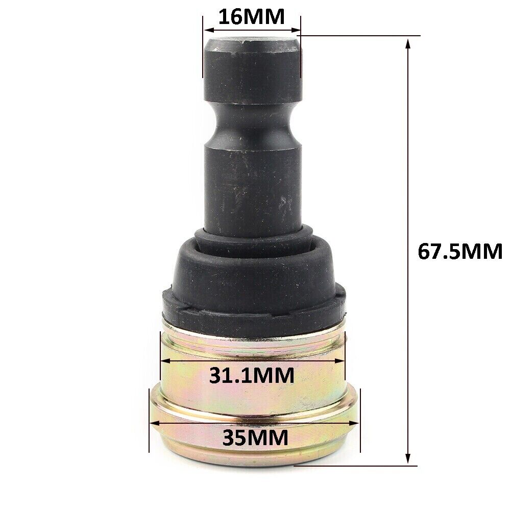 Ball Joint for Polaris HAWKEYE 300 4X4 2006-2007 7061220 7061187 7081505 7081580 - TDRMOTO