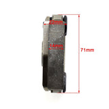 Racing Heavy Duty Clutch Pad 43cc 47cc 49cc Mini Moto Dirt Pocket Bike ATV Quad - TDRMOTO