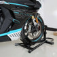 Motorcycle Front Wheel Stand Chock Parking Lock Holder Support