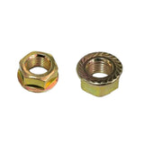 M14 x 1.5 E-Bike Hub Motor Axle Nuts & Washers Set 2 Nuts 2 Washers 1000W 1500W
