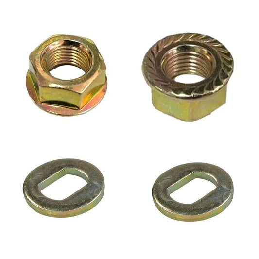 M14 x 1.5 E-Bike Hub Motor Axle Nuts & Washers Set 2 Nuts 2 Washers 1000W 1500W