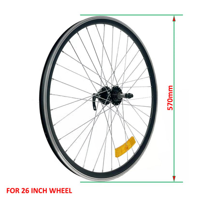 26" 27.5" 29" Inch Rear Back Wheel Rim for Push Bike Mountain Bike