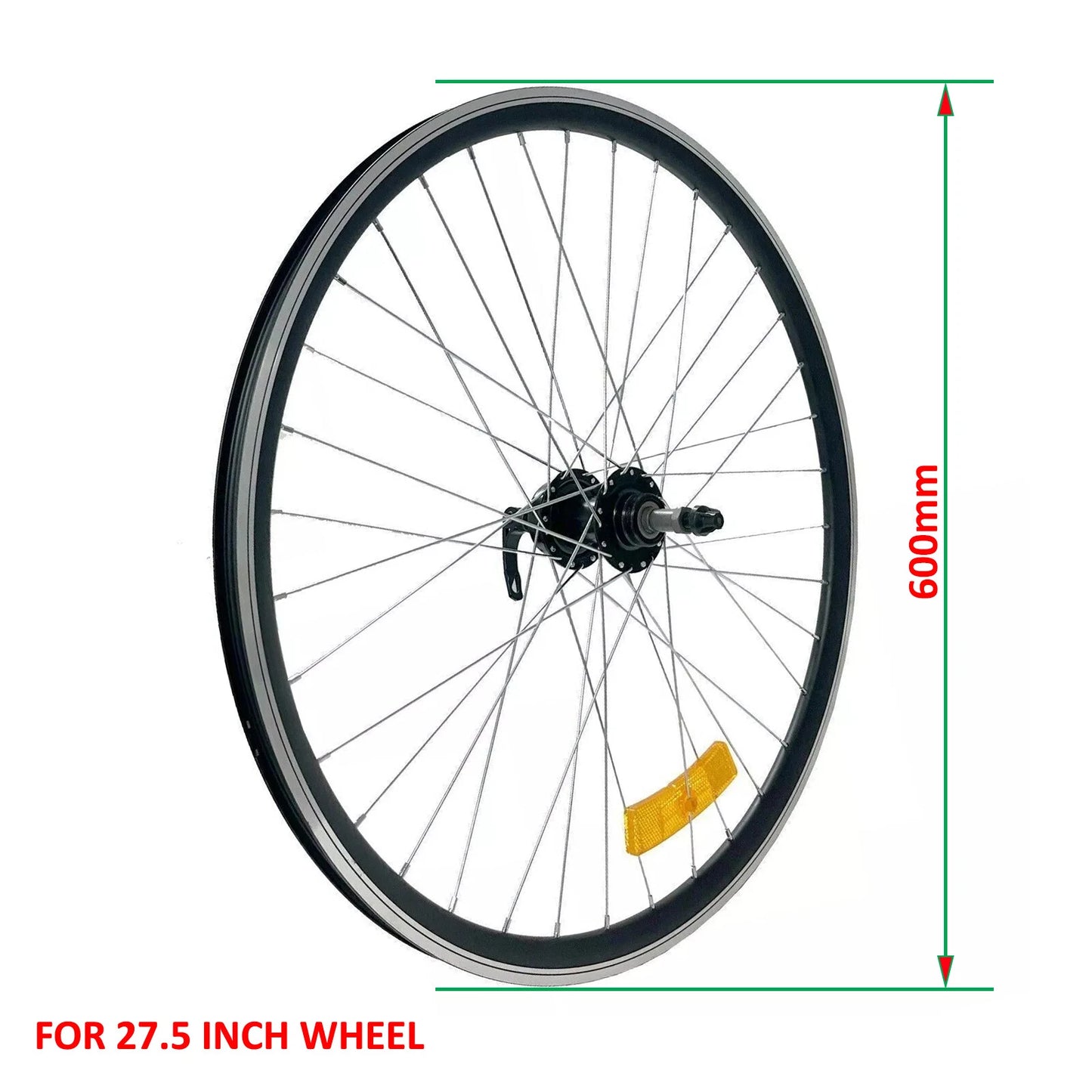 26" 27.5" 29" Inch Rear Back Wheel Rim for Push Bike Mountain Bike