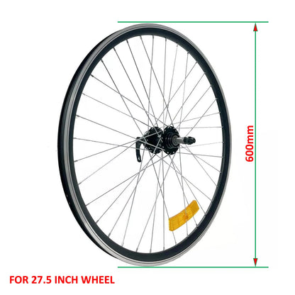 26" 27.5" 29" Inch Rear Back Wheel Rim for Push Bike Mountain Bike