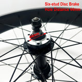 26"x4.0 Rear Fat Bike Bicycle Wheel Rim for 170mm Rear Fork Aluminium MTB