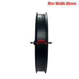 26"x4.0 Rear Fat Bike Bicycle Wheel Rim for 170mm Rear Fork Aluminium MTB