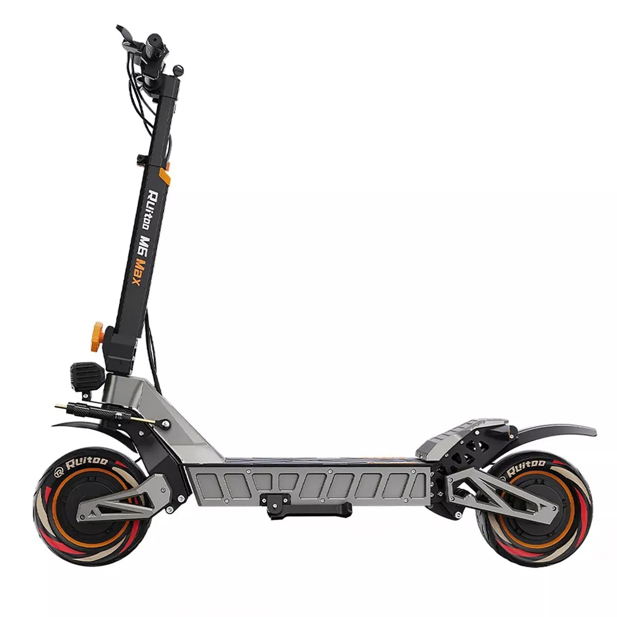 3000W Ruitoo M6 Max Electric Scooter 70 - 79KM/h Portable Foldable eBike dual 1500W Motor Off Road - TDRMOTO