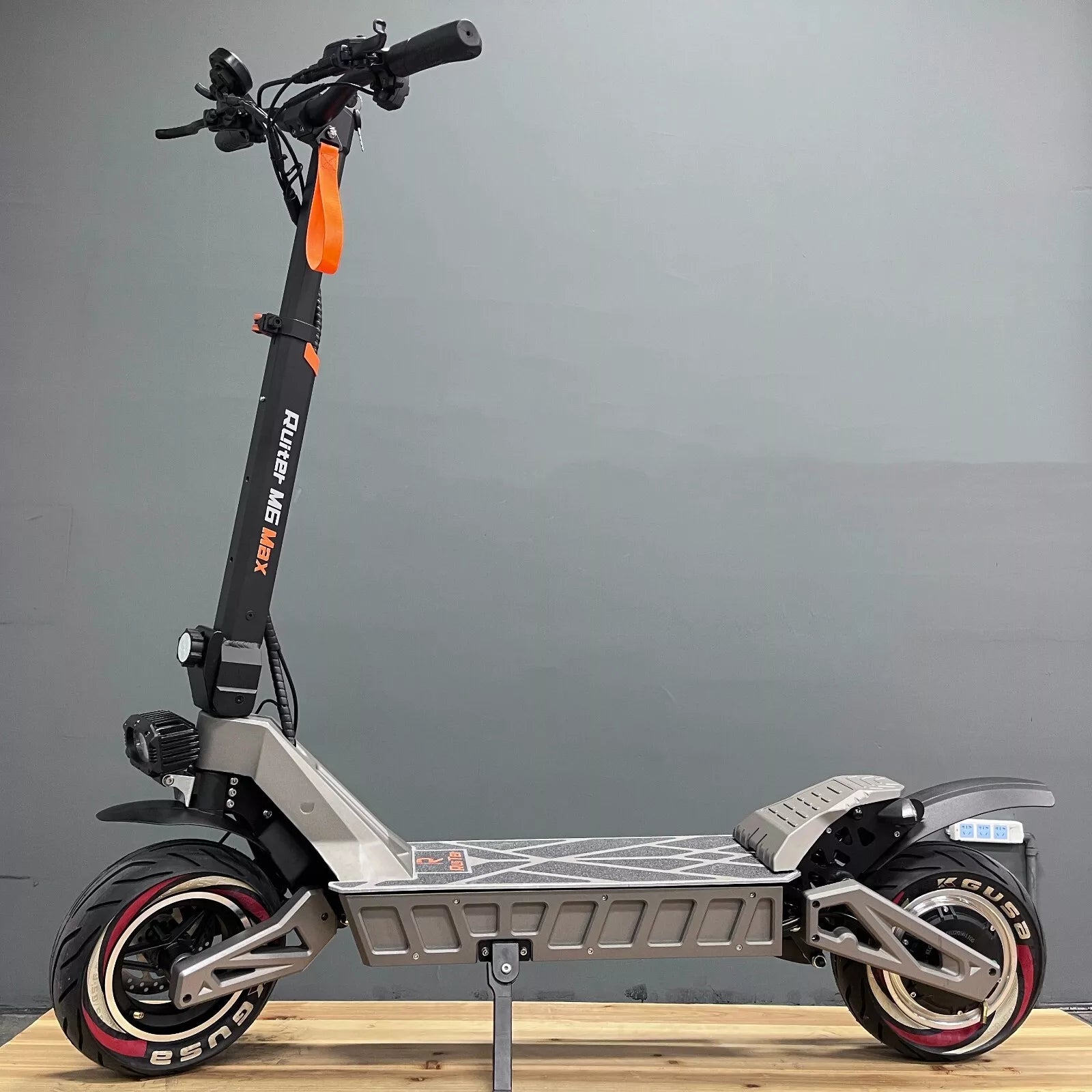 3000W M6 Max Electric Scooter 70 - 79KM/h Portable Foldable eBike dual ...