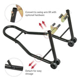 Universal Motorcycle Stand Front Swingarm Lift Spool Pit Dirt Road Bike - TDRMOTO